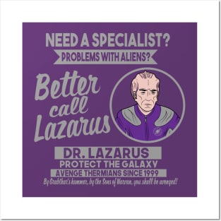Better call Lazarus Posters and Art